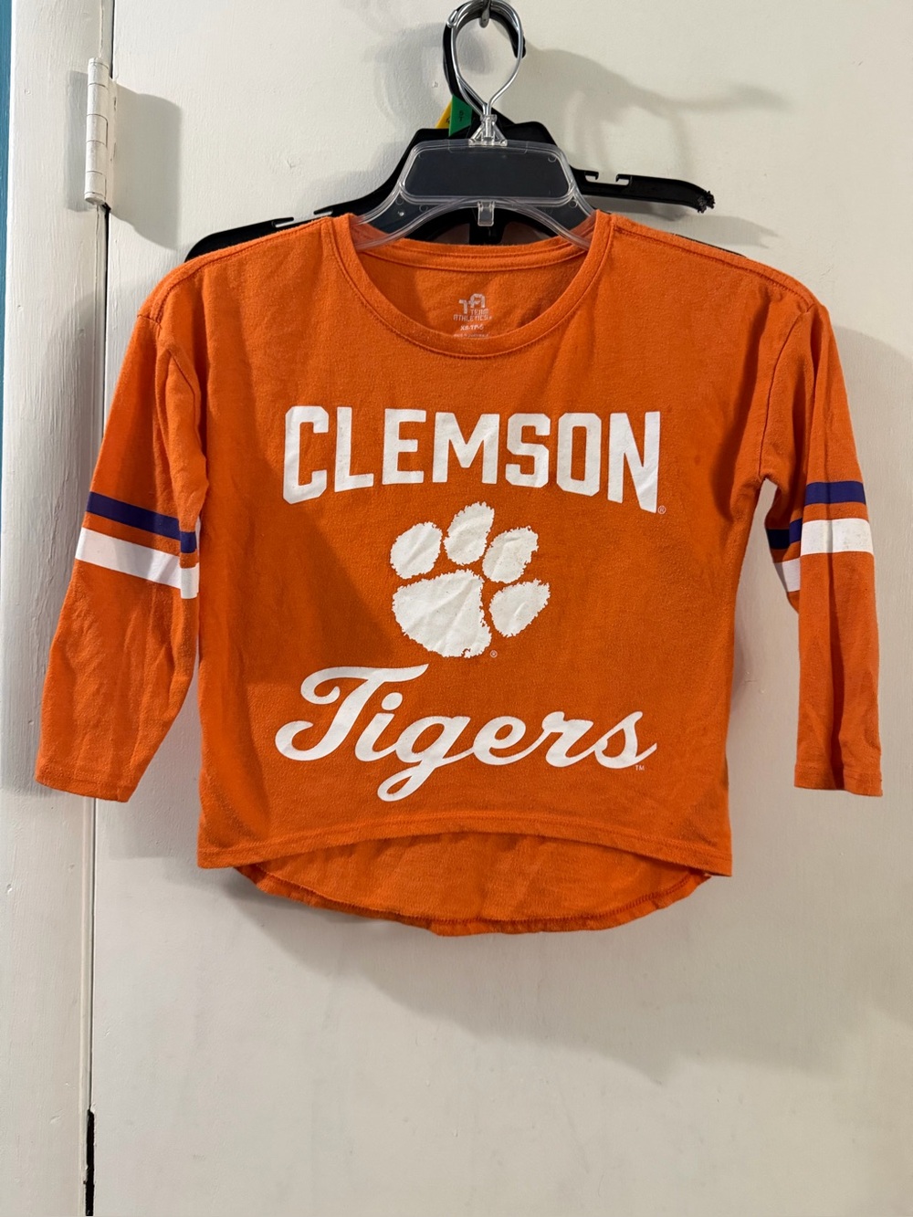 Clemson Tigers Team Athletics XS/5 Tee